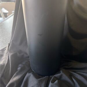 Sleek Black container removable top